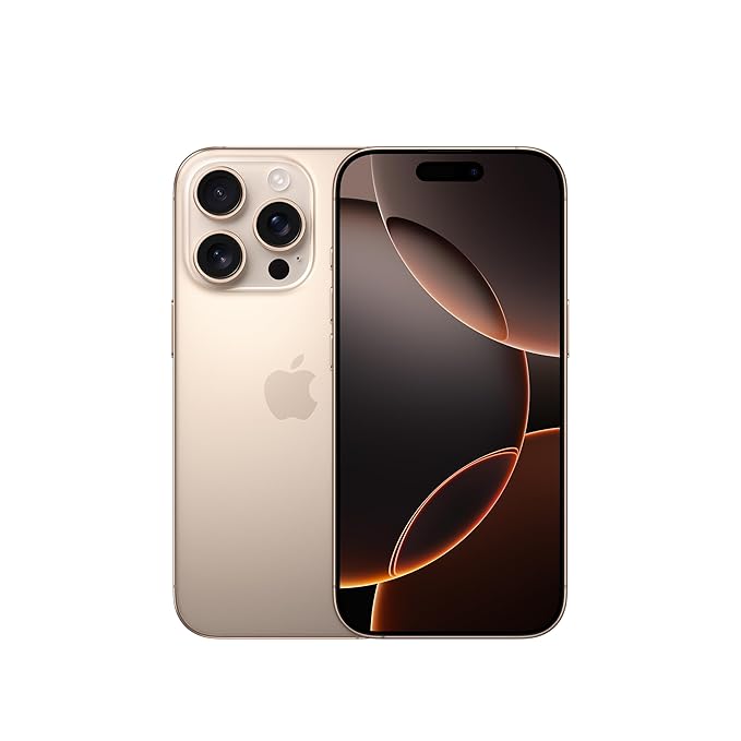 Apple iPhone 16 Pro (Desert Titanium, 256 GB)