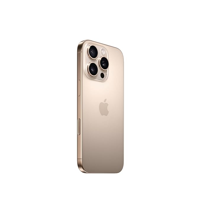 Apple iPhone 16 Pro (Desert Titanium, 256 GB)