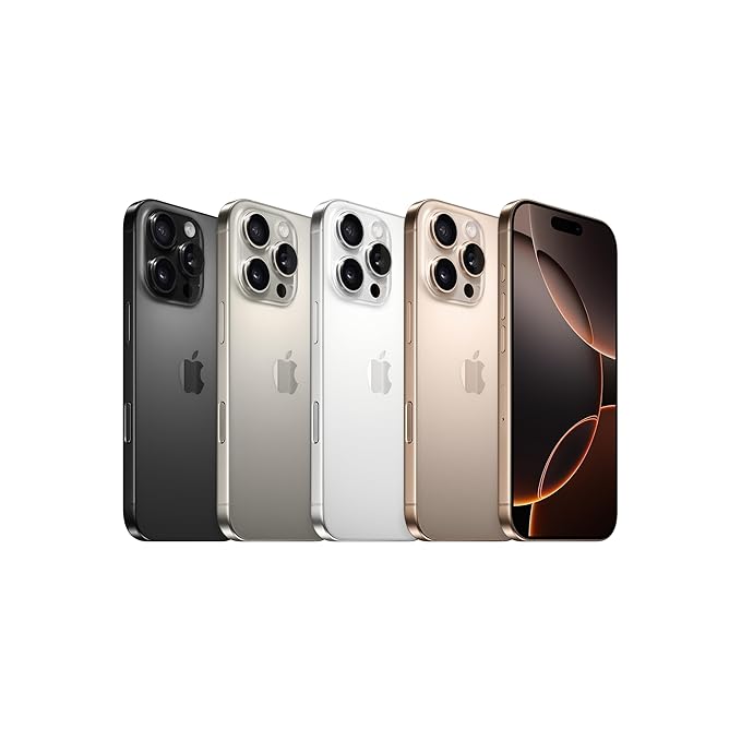 Apple iPhone 16 Pro (Desert Titanium, 256 GB)