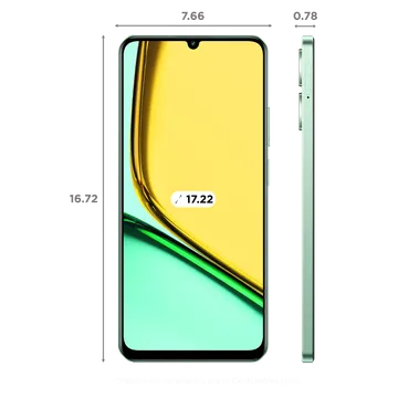 realme C61 ( 128 GB)  (6 GB RAM)