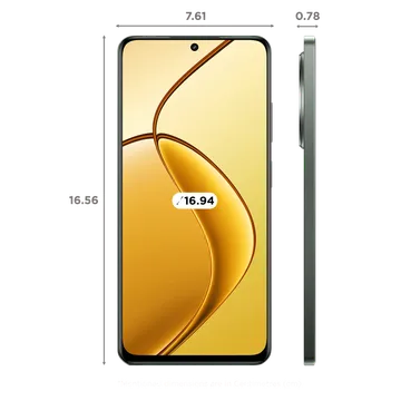 realme C65 5G (Glowing Black, 8GB RAM, 128GB Storage)