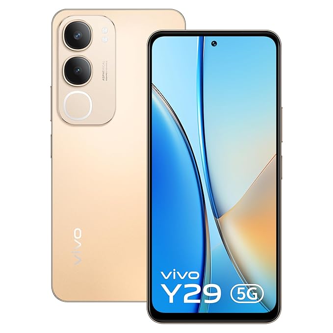 vivo Y29 5G (Titanium Gold, 128 GB)  (8 GB RAM)