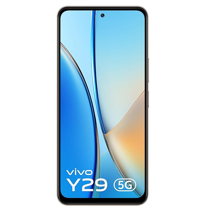 vivo Y29 5G (Titanium Gold, 128 GB)  (8 GB RAM)
