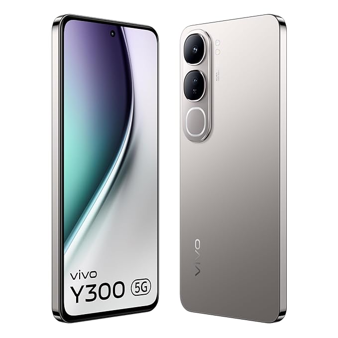 vivo Y300 5G (Titanium Silver, 256 GB)  (8 GB RAM)