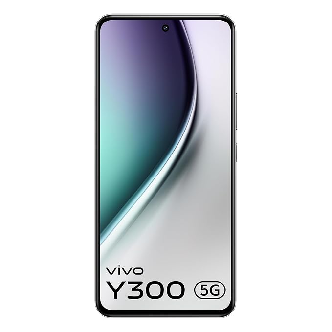 vivo Y300 5G (Titanium Silver, 256 GB)  (8 GB RAM)