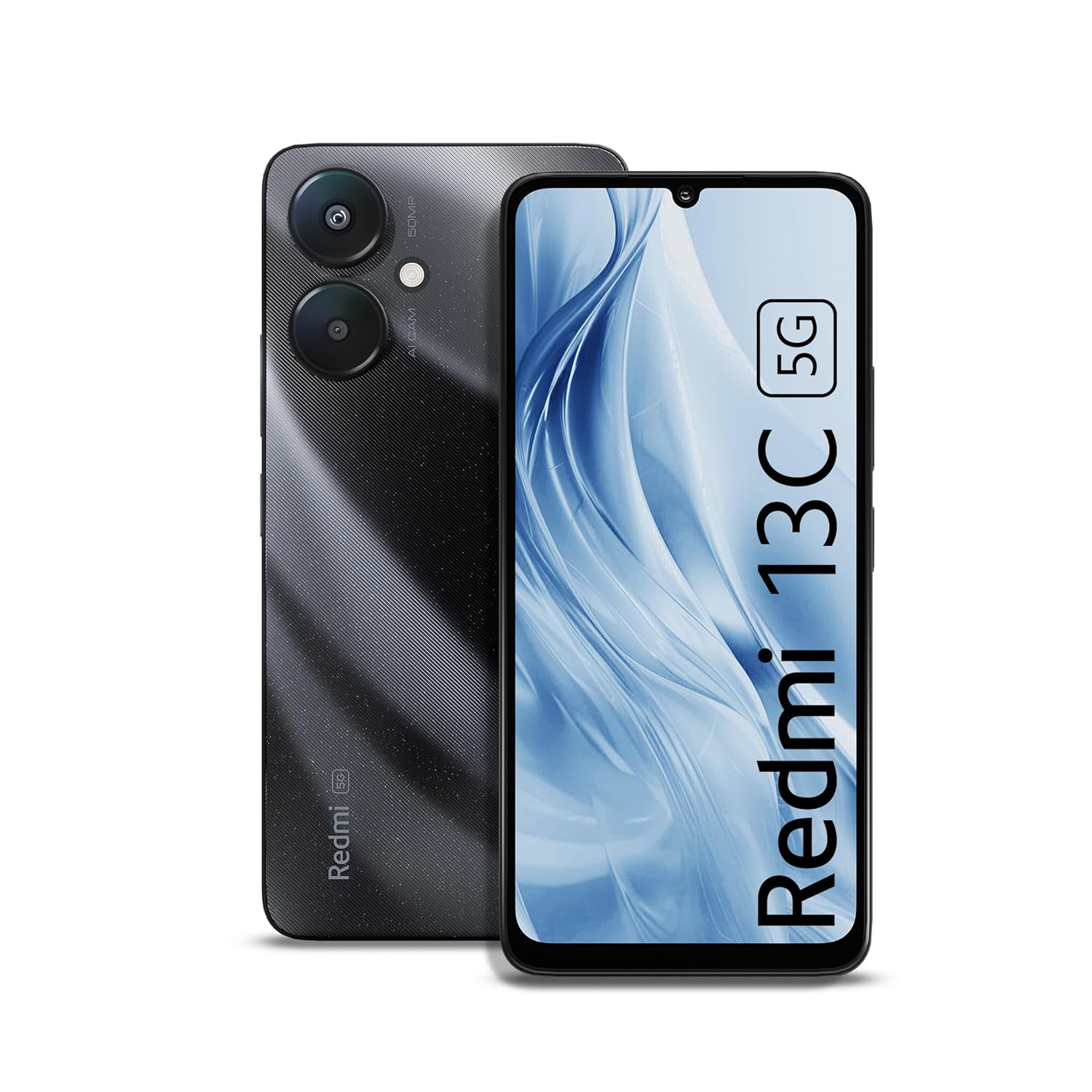 REDMI 13c 5G (Starlight Black, 128 GB)  (4 GB RAM)