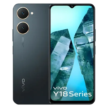 vivo Y18 (Space Black, 128 GB)  (4 GB RAM)