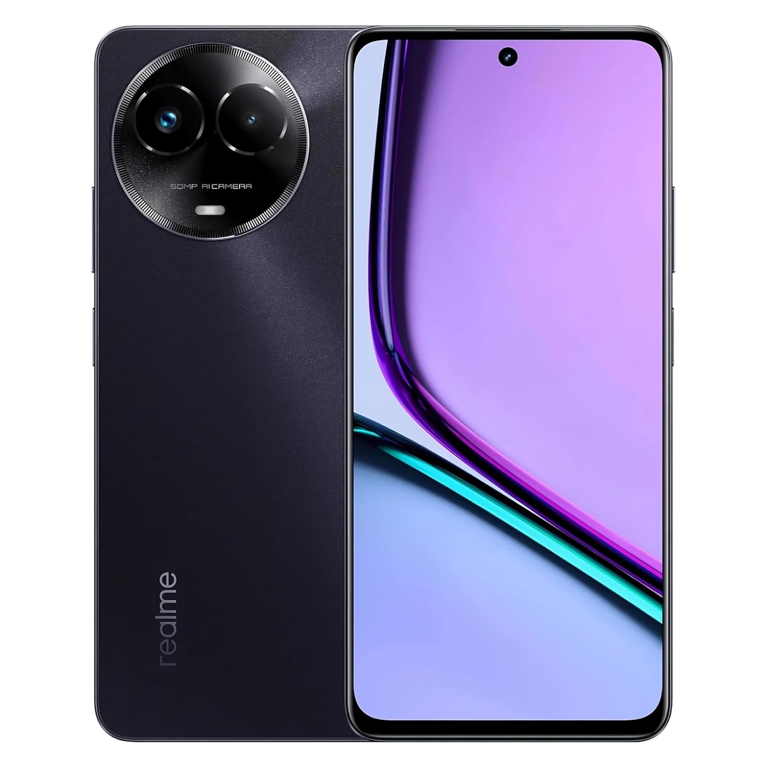 realme C67 5G (Dark Purple, 128 GB)  (4 GB RAM)