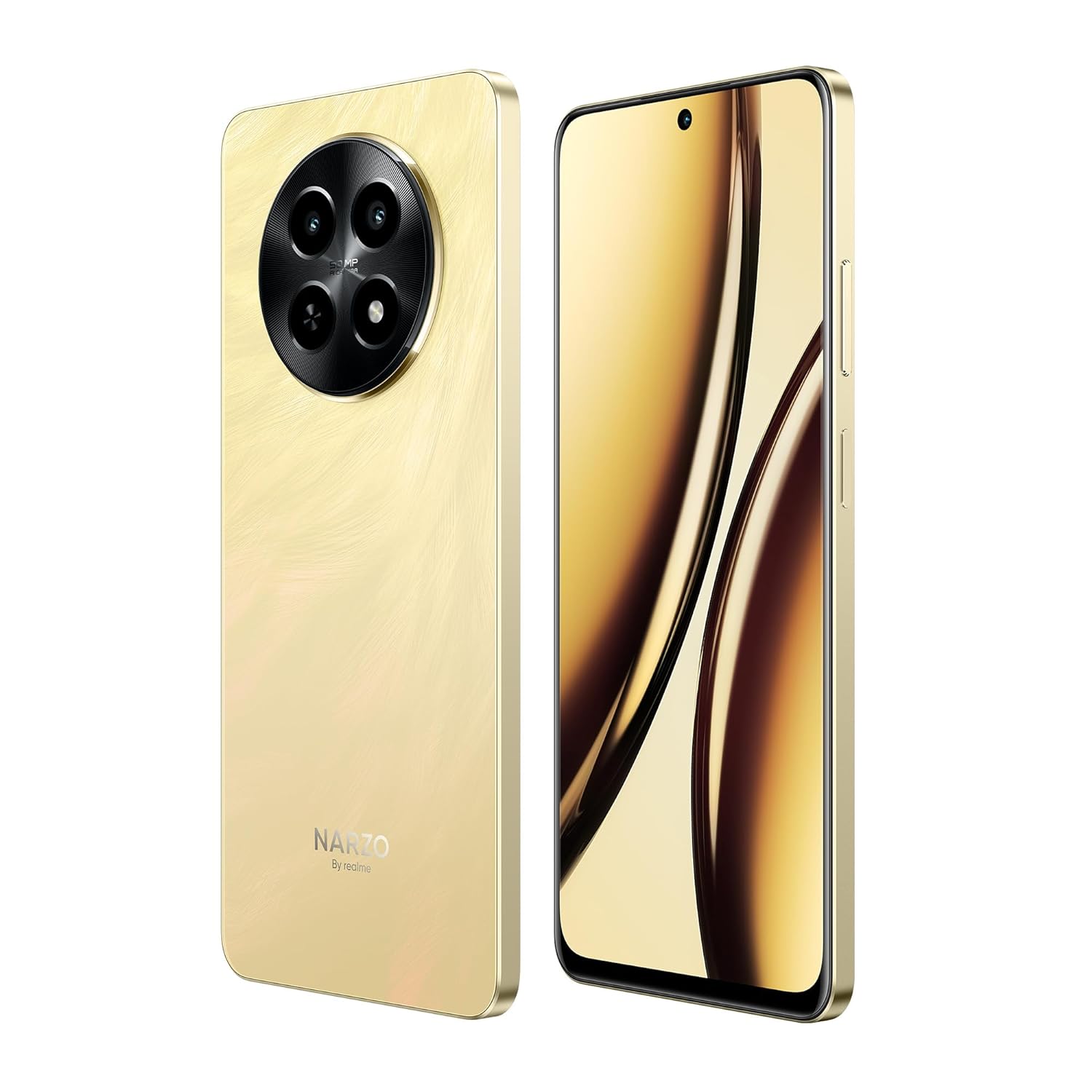 realme NARZO N65 5G (AMBER GOLD, 128 GB)  (6 GB RAM)