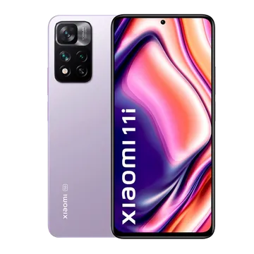 Xiaomi 11i 5G (Purple Mist, 6GB RAM, 128GB Storage)