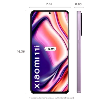 Xiaomi 11i 5G (Purple Mist, 6GB RAM, 128GB Storage)
