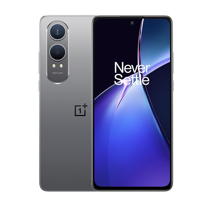 OnePlus Nord CE4 lite 5G (SUPER SILVER, 256 GB)  (8 GB RAM)