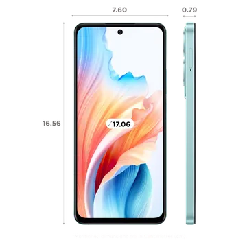 OPPO A79 5G (Glowing Green, 128 GB)  (8 GB RAM)