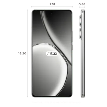 REALME GT 6T (Fluid Silver 8GB RAM, 128GB Storage)