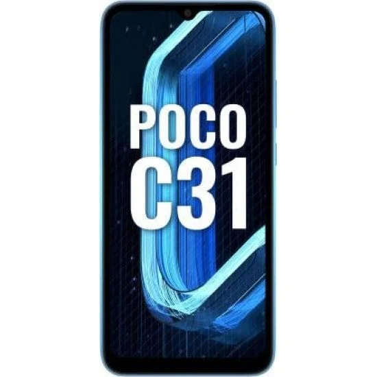 POCO C31 (Royal Blue, 64 GB)  (4 GB RAM)