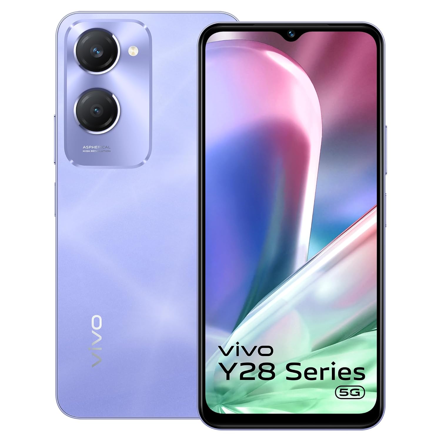 vivo Y28s 5G (Twinkling Purple, 128 GB)  (6 GB RAM)