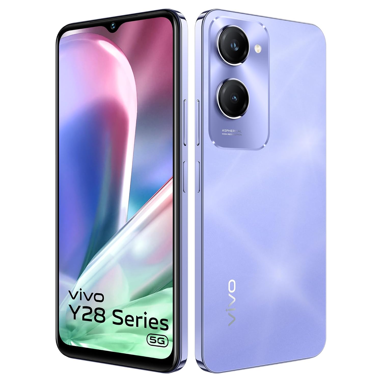 vivo Y28s 5G (Twinkling Purple, 128 GB)  (6 GB RAM)