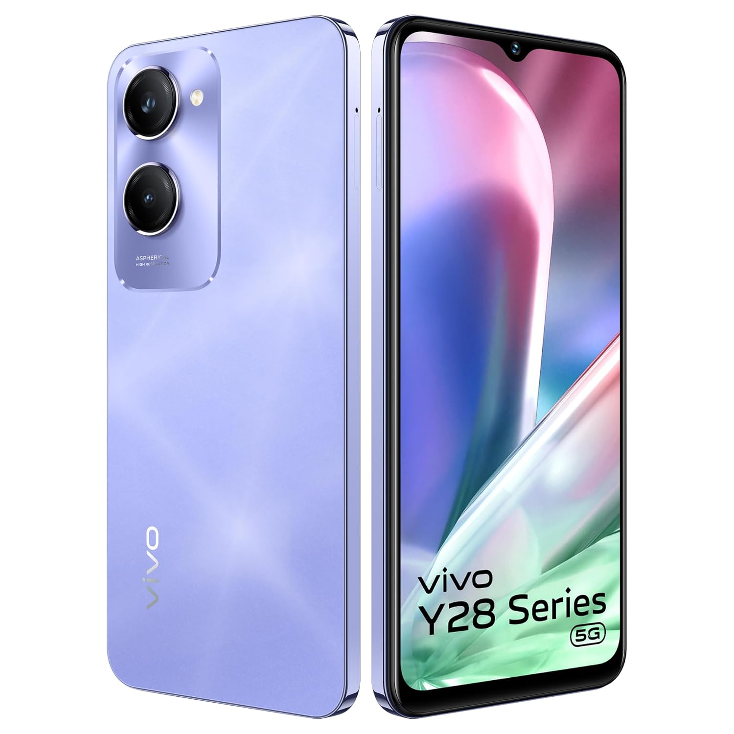 vivo Y28s 5G (Twinkling Purple, 128 GB)  (6 GB RAM)