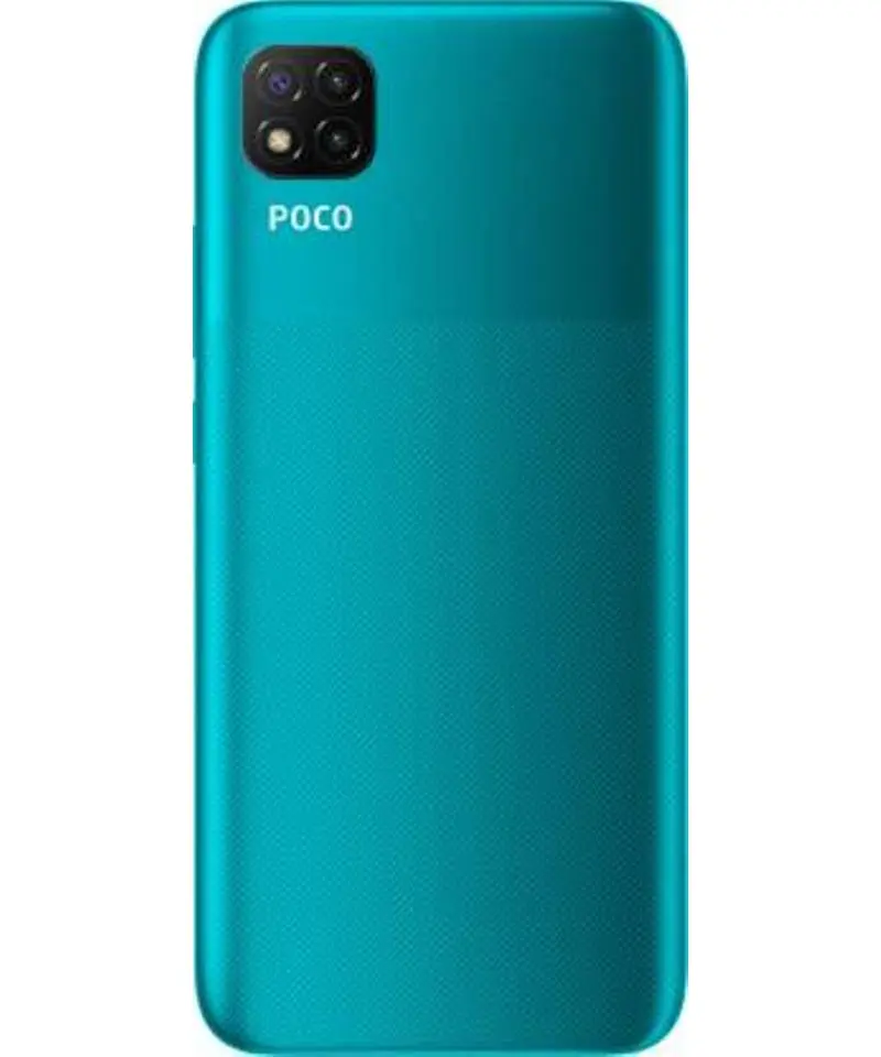 POCO C3 (Lime Green, 32 GB)  (3 GB RAM)
