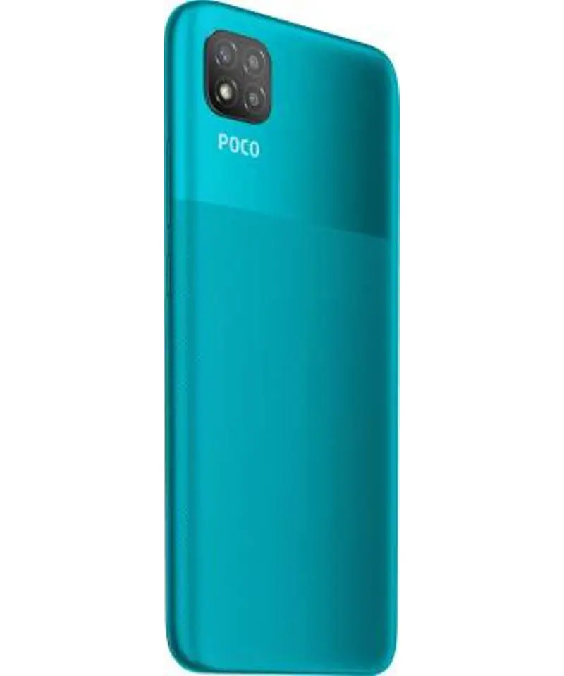 POCO C3 (Lime Green, 32 GB)  (3 GB RAM)