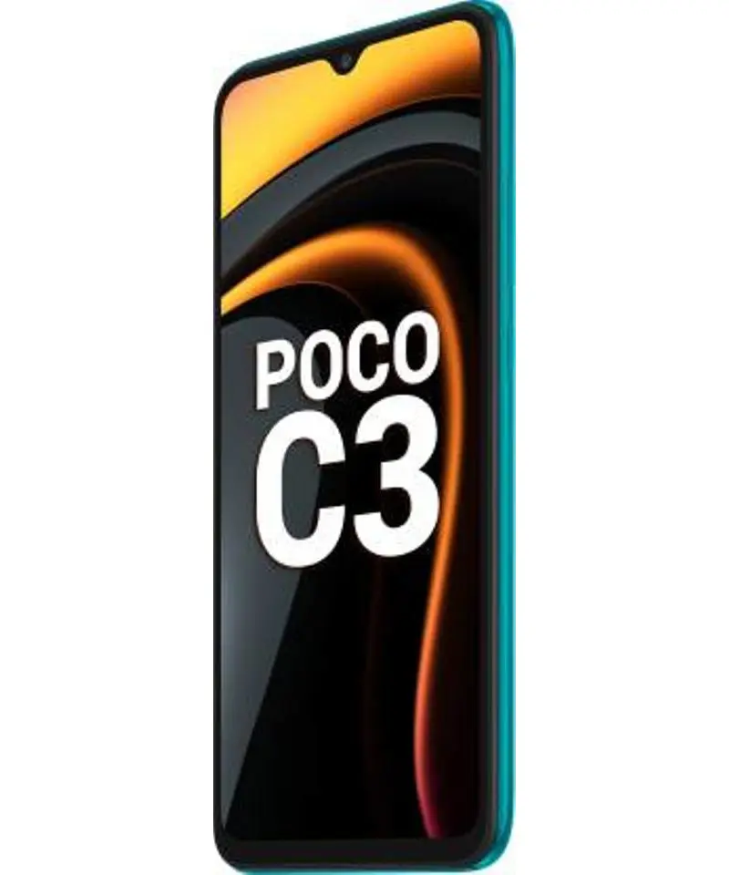 POCO C3 (Lime Green, 32 GB)  (3 GB RAM)