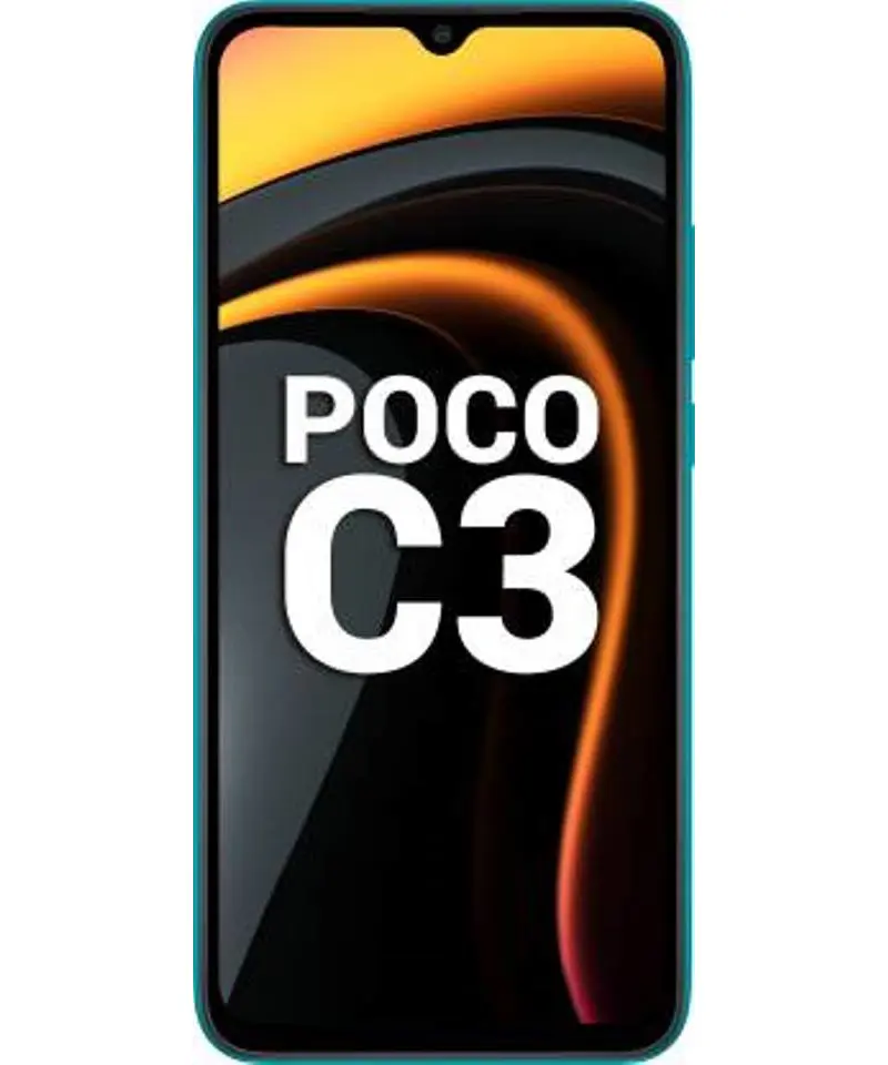 POCO C3 (Lime Green, 32 GB)  (3 GB RAM)