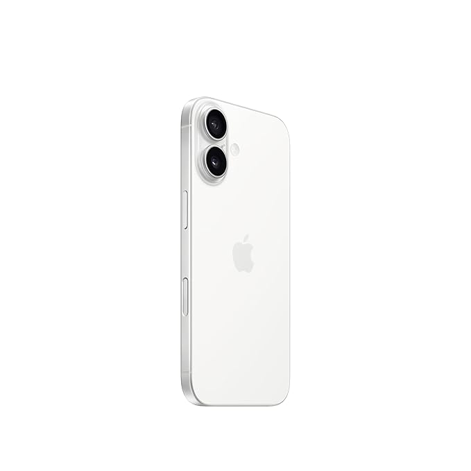 Apple iPhone 16 (White, 256 GB)