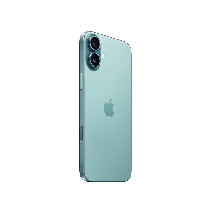 Apple iPhone 16 Plus (Teal, 256 GB)