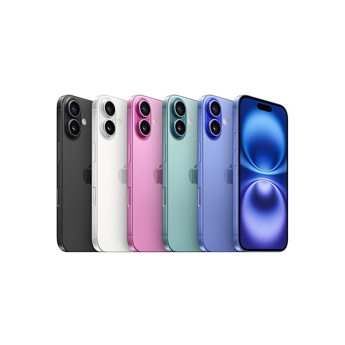 Apple iPhone 16 Plus (Teal, 256 GB)