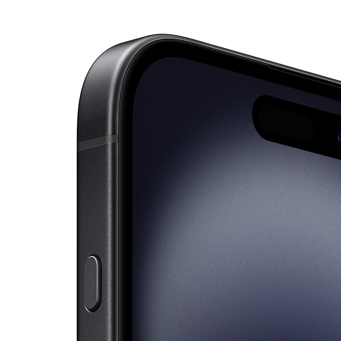 Apple iPhone 16 (Black, 128 GB)