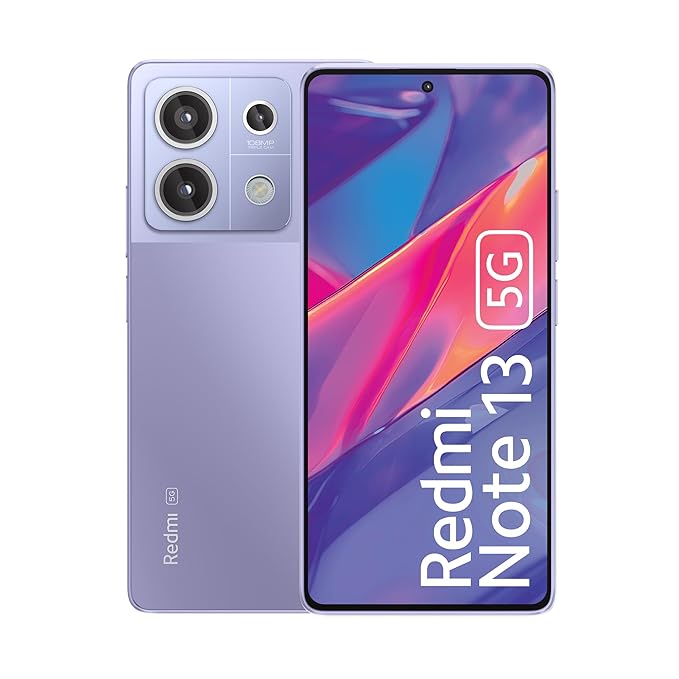 REDMI Note 13 5G (Chromatic Purple, 128 GB)  (6 GB RAM)