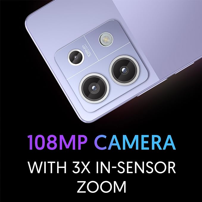 REDMI Note 13 5G (Chromatic Purple, 128 GB)  (6 GB RAM)