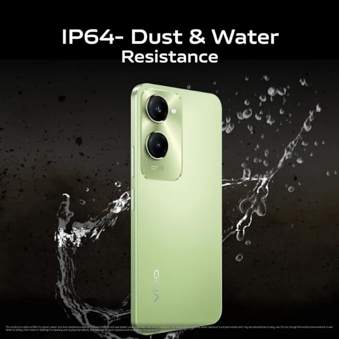 vivo T3 Lite 5G (Vibrant Green, 128 GB)  (4 GB RAM)