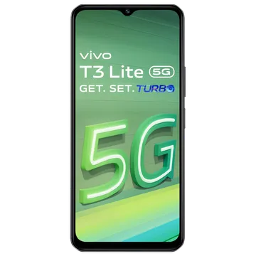 vivo T3 Lite 5G (Majestic Black, 128 GB)  (6 GB RAM)