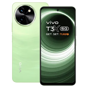 Vivo T3x 5G (Celestial Green, 128 GB) (4 GB RAM)