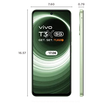 Vivo T3x 5G (Celestial Green, 128 GB) (4 GB RAM)