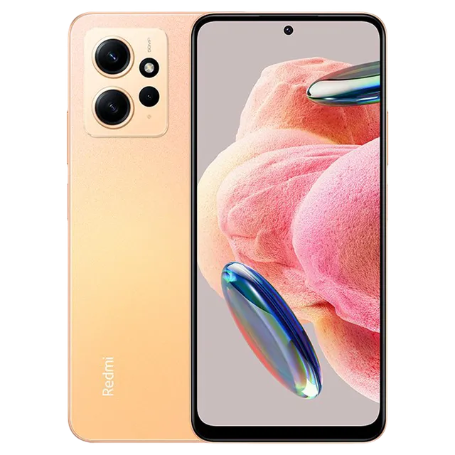 REDMI Note 12 (Sunrise Gold, 128 GB)  (6 GB RAM)