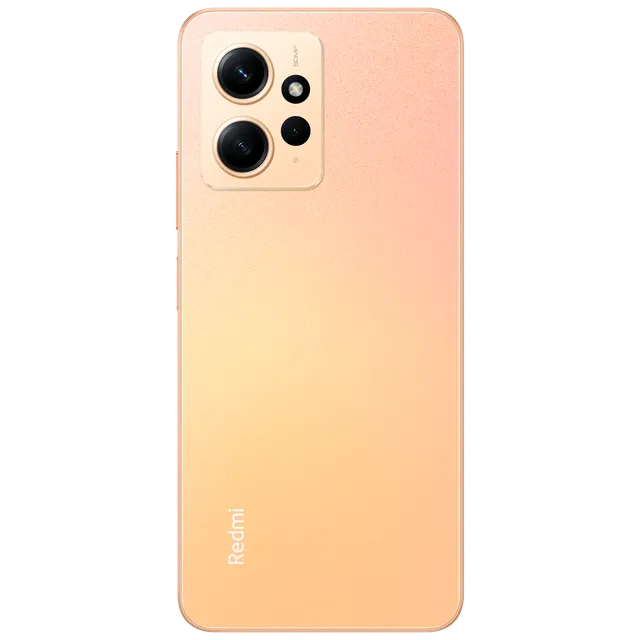 REDMI Note 12 (Sunrise Gold, 128 GB)  (6 GB RAM)