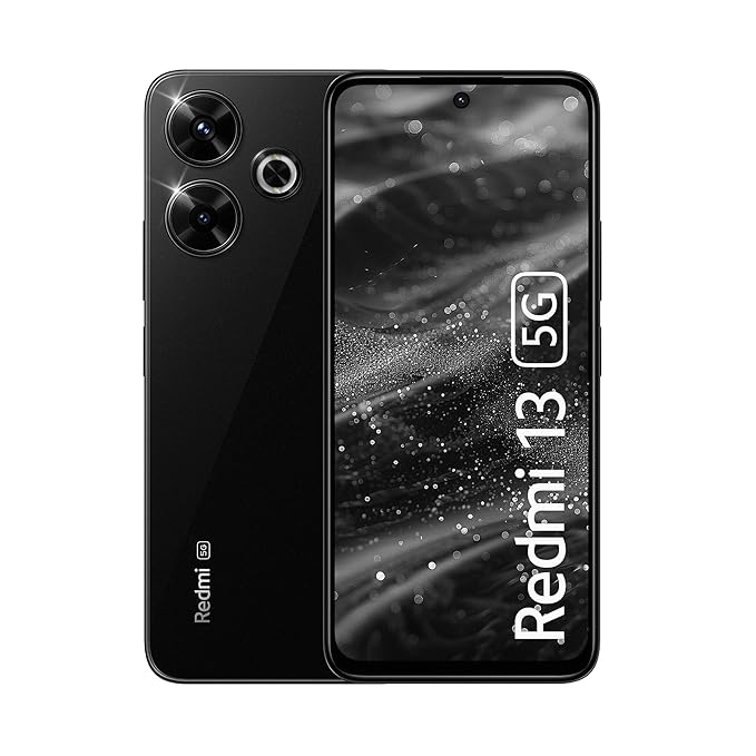 REDMI 13 5G (Black Diamond, 128 GB)  (6 GB RAM)