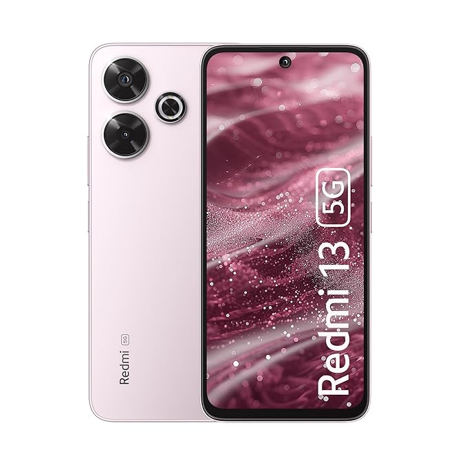 REDMI 13 5G (Orchid Pink, 128 GB) (8 GB RAM)