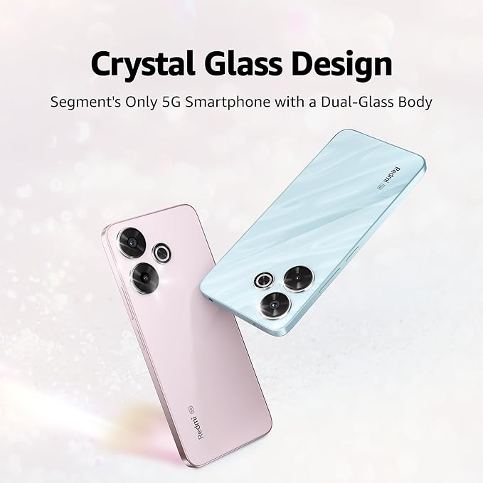 REDMI 13 5G (Orchid Pink, 128 GB)  (8 GB RAM)