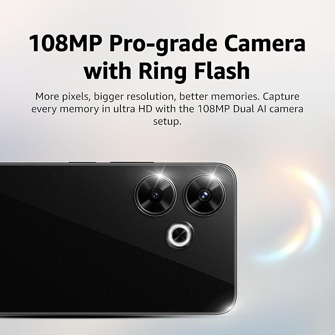 REDMI 13 5G (Orchid Pink, 128 GB)  (8 GB RAM)