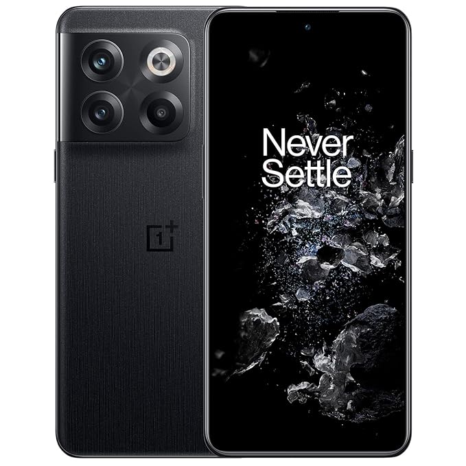 OnePlus 10T 5G (Moonstone Black, 256 GB)  (12 GB RAM)