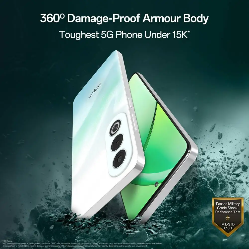OPPO K12x 5G (Midnight Violet, 128 GB)  (6 GB RAM)