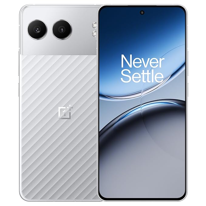 OnePlus Nord 4 5G (Mercurial Silver, 256 GB)  (8 GB RAM)