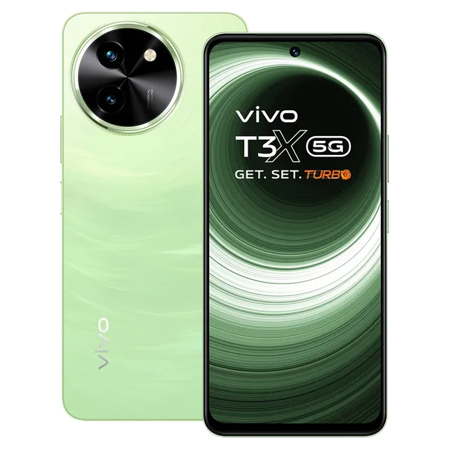 vivo T3x 5G (Celestial Green, 128 GB)  (6 GB RAM)