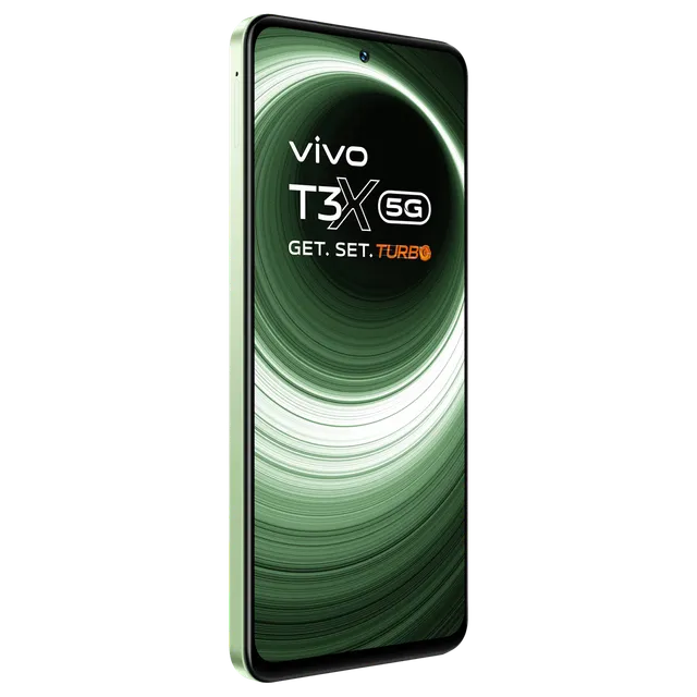 vivo T3x 5G (Celestial Green, 128 GB)  (6 GB RAM)
