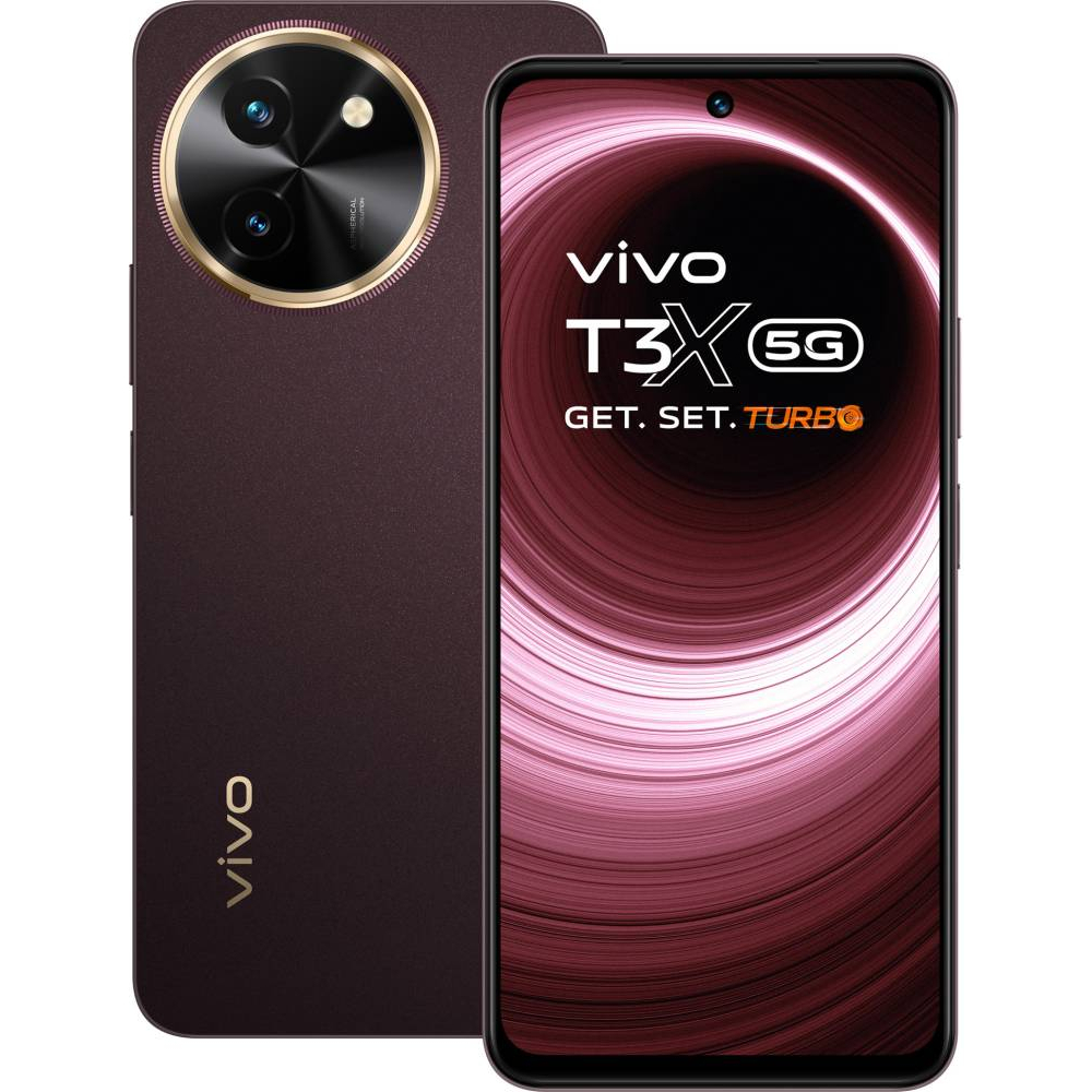 vivo T3x 5G (Sapphire Blue, 128 GB)  (8 GB RAM)