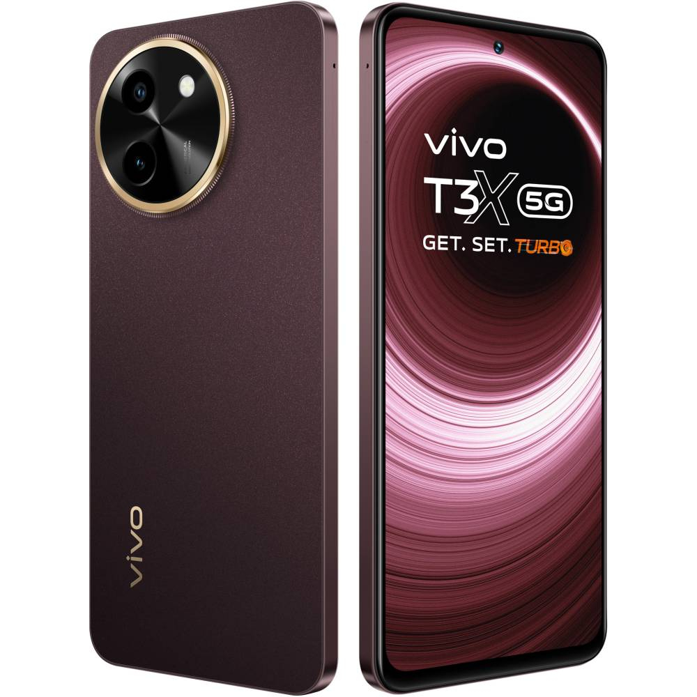 vivo T3x 5G (Sapphire Blue, 128 GB)  (8 GB RAM)