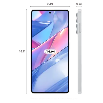 REDMI Note 13 5G (Arctic White, 256 GB)  (12 GB RAM)